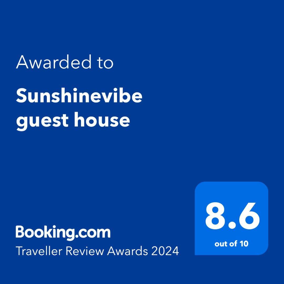 Sunshinevibe Guest House Kasane Eksteriør billede